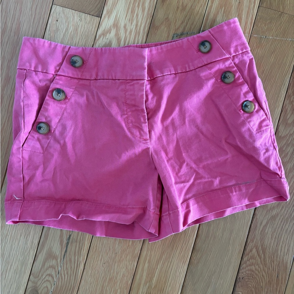 LOFT Pink Women's Shorts Size 00